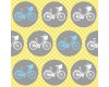Bicycles Bikes Wheels Yellow / Grey